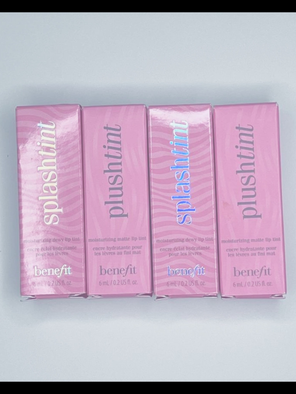 Benefit PlushTint & SplashTint Lip Tint Set